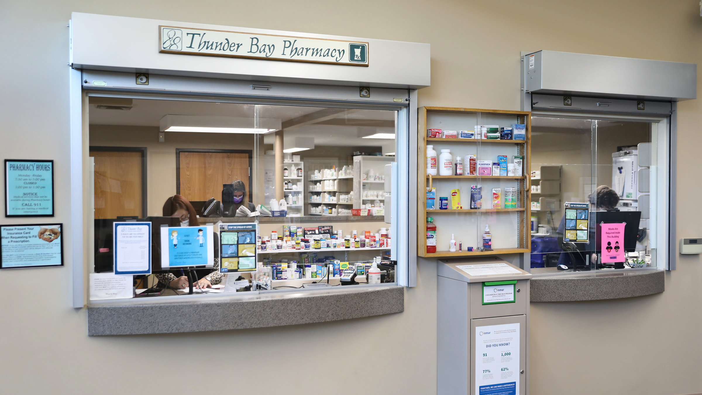 Thunder Bay Community Health Services Pharmacy